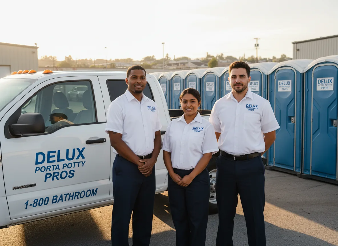 Long-Term Portable Toilet Rental company in Buffalo, ND